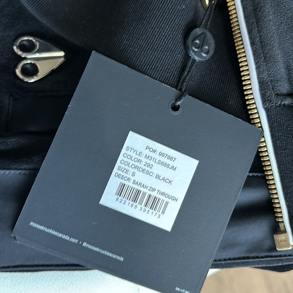 Moose knuckles velour set - Picture 6 of 6